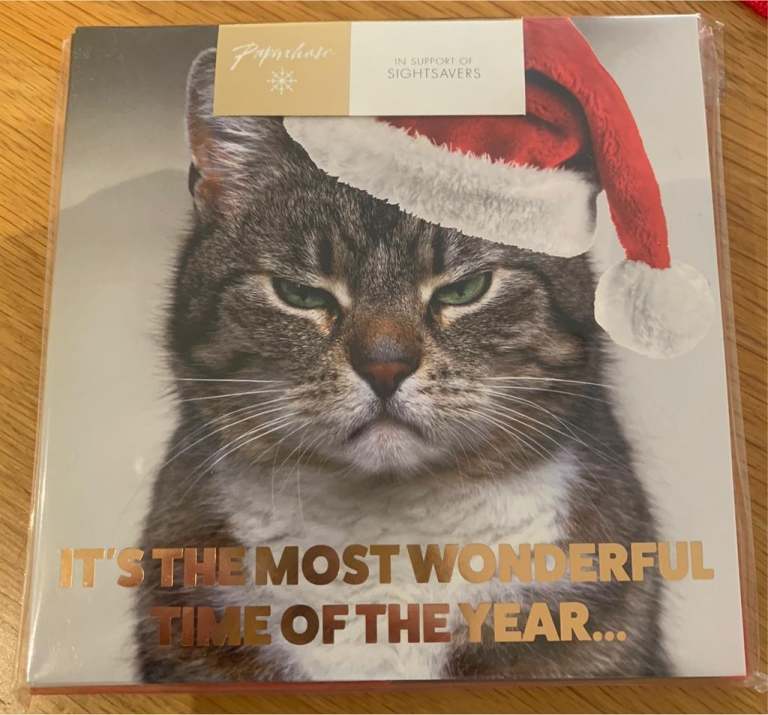 PAPERCHASE CHARITY CHRISTMAS CARDS - HALF PRICE