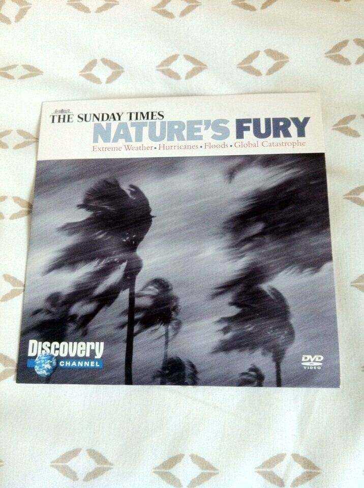 Nature's Fury - Discovery Channel [DVD]
