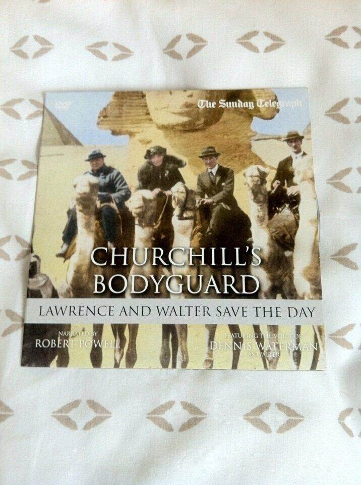 Churchill's Bodyguard: Lawrence and Walter Save the Day (DVD)