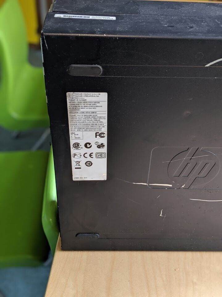 USED HP Compaq dc7700p Ultra-Slim Desktop (Windows XP)