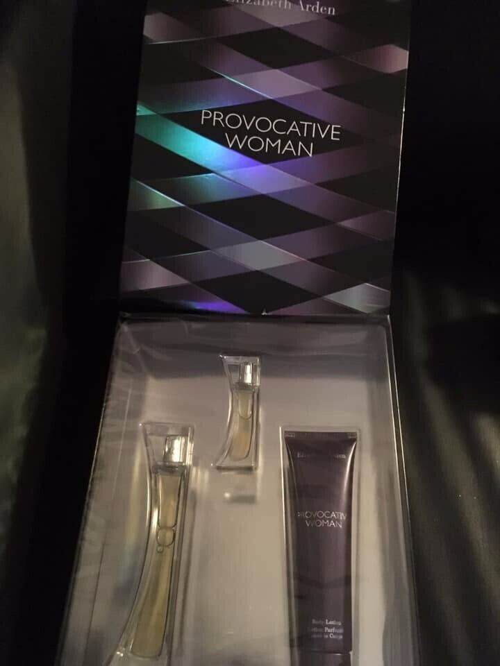 Large Elizabeth Arden Provocative Woman perfume st £35