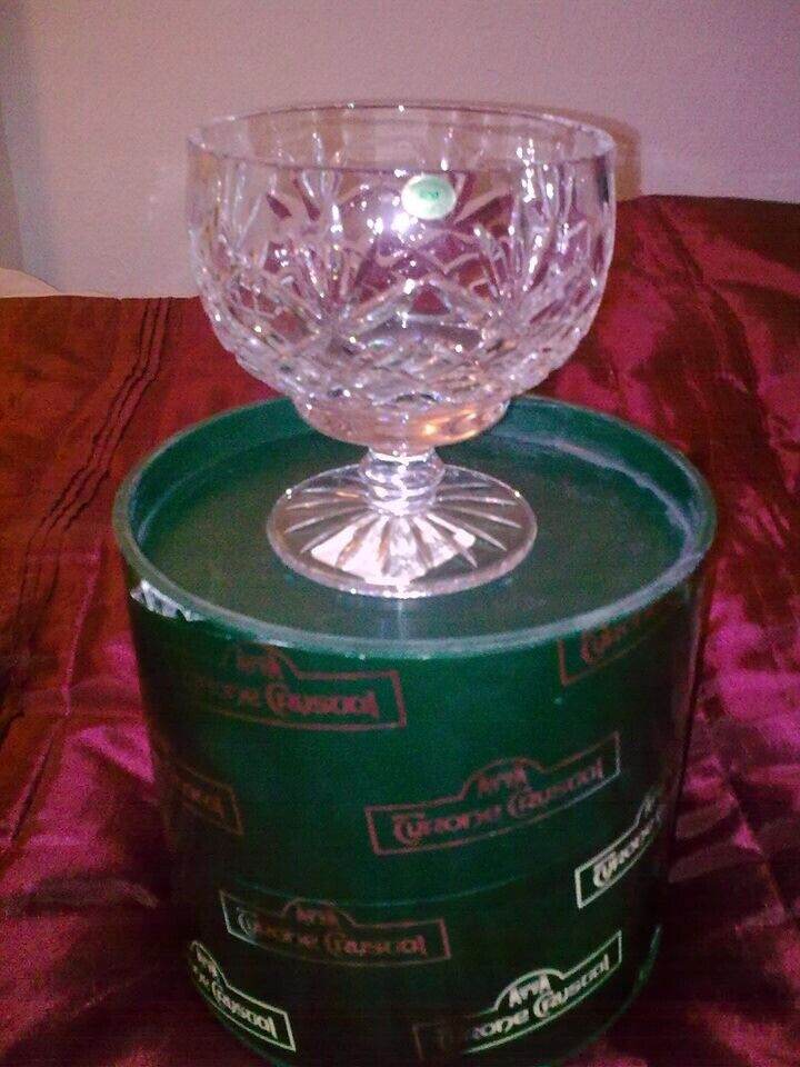  TRYONE CRYSTAL BOWL BOXED £40.00