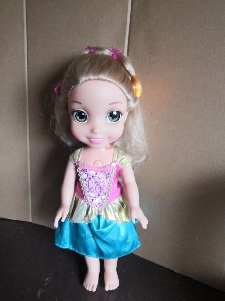 Disney Jakks Pacific Princess Anna Music Singing Song Doll 35cm Tall 