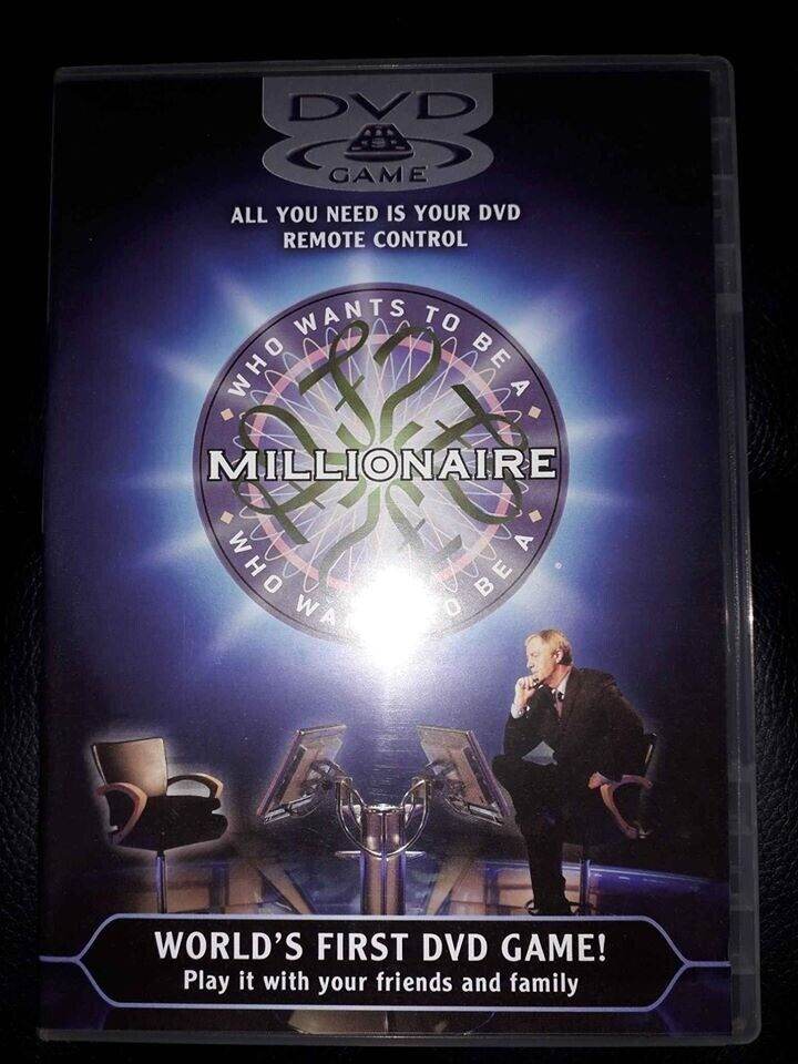 Who wants to be a millionaire dvd game