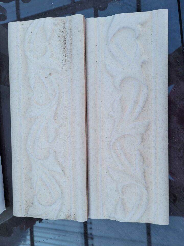 6 x STONE EDGING, TRIMMING