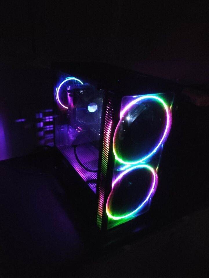 Powerful Gaming PC RTX 3070 i7 10th gen  16GB RAM 250GB SSD 2TB HDD WIFI