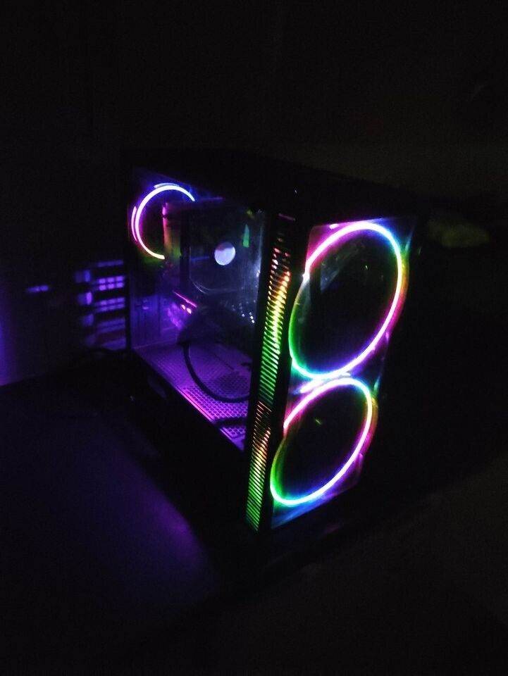 Powerful Gaming PC RTX 3070 i7 10th gen 16GB RAM 250GB SSD 2TB HDD WIFI ...