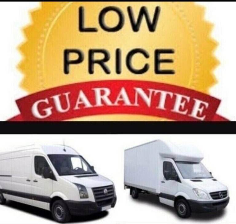 ☎️ 24/7 🚚 MAN AND VAN REMOVAL & DELIVERY SERVICE MOVING 7.5 tonne Luton TRUCK HIRE WITH 2, 3 MOVERS