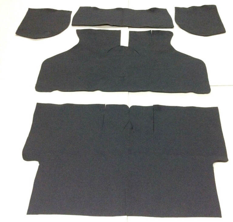CLASSIC MINI UNDER FELT - SOUND DEADENING 10 MM THICK TOP QUALITY ALSO CARPET SETS DOOR CARDS