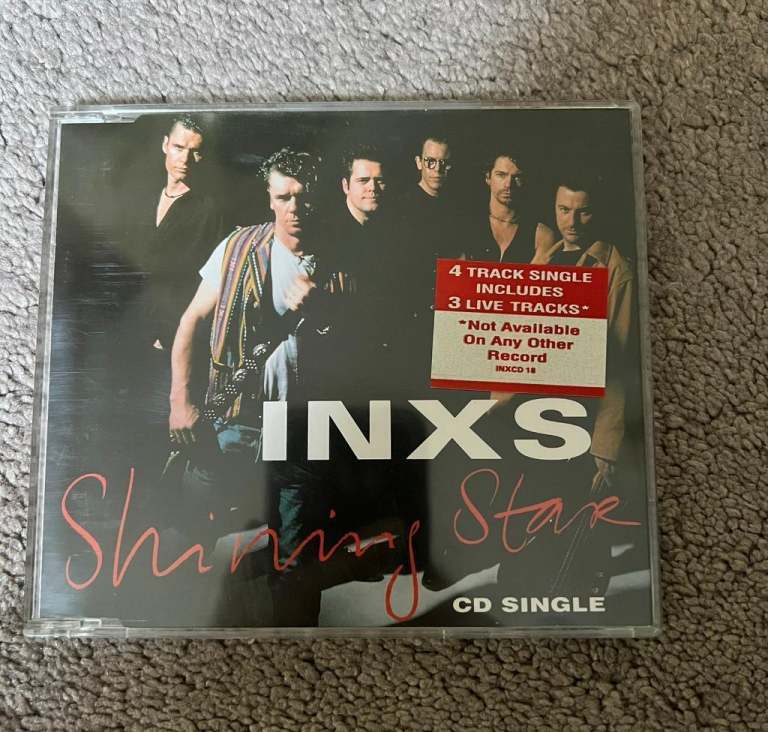image for INXS Shining Star CD Single 