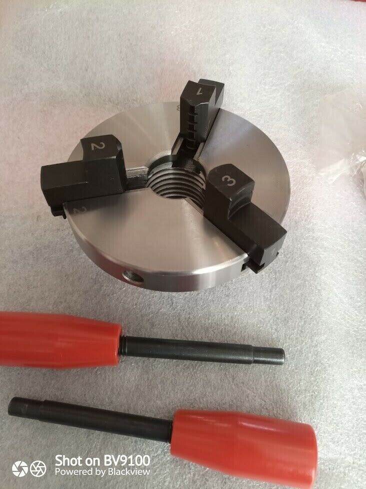 4 inch Self Centring Lathe Chuck 3-Jaw FITS THE PARKSIDE LATHE PDM 600 A1 + MORE