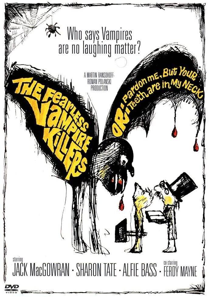 THE FEARLESS VAMPIRE KILLERS, aka DANCE OF THE VAMPIRES, ROMAN POLANSKI, BRAND NEW DVD