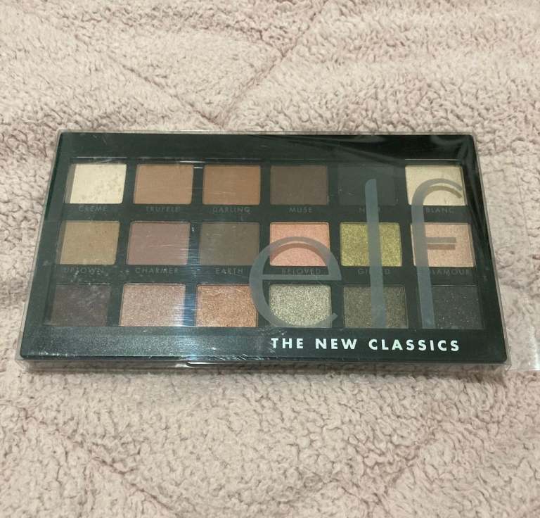 ELF cosmetics “The New Classics” eyeshadow palette, new. 