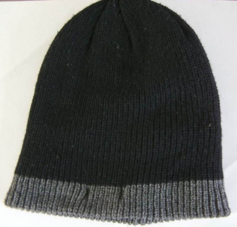 Hat in Black and Grey - Rock Jock - Thermal Insulation