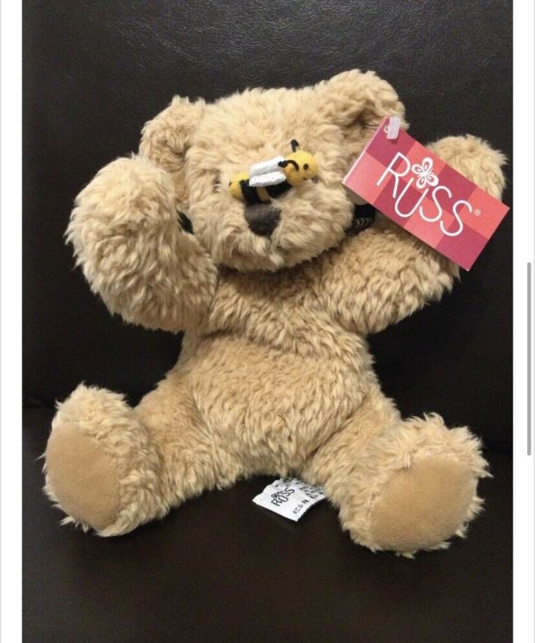 Collectible (Vintage) Russ Bear - Honeylane. £10. York. 