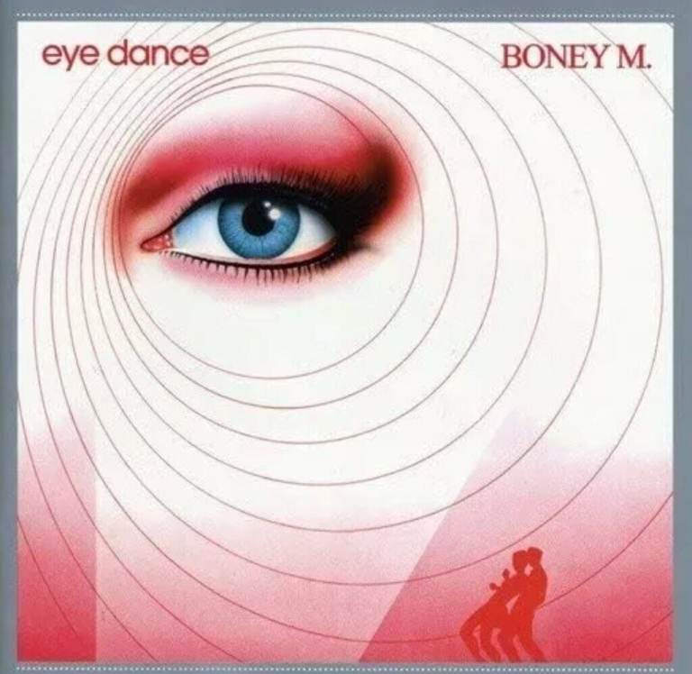 BONEY M - EYE DANCE, COMPACT DISC , NEW. NOW DELETED.