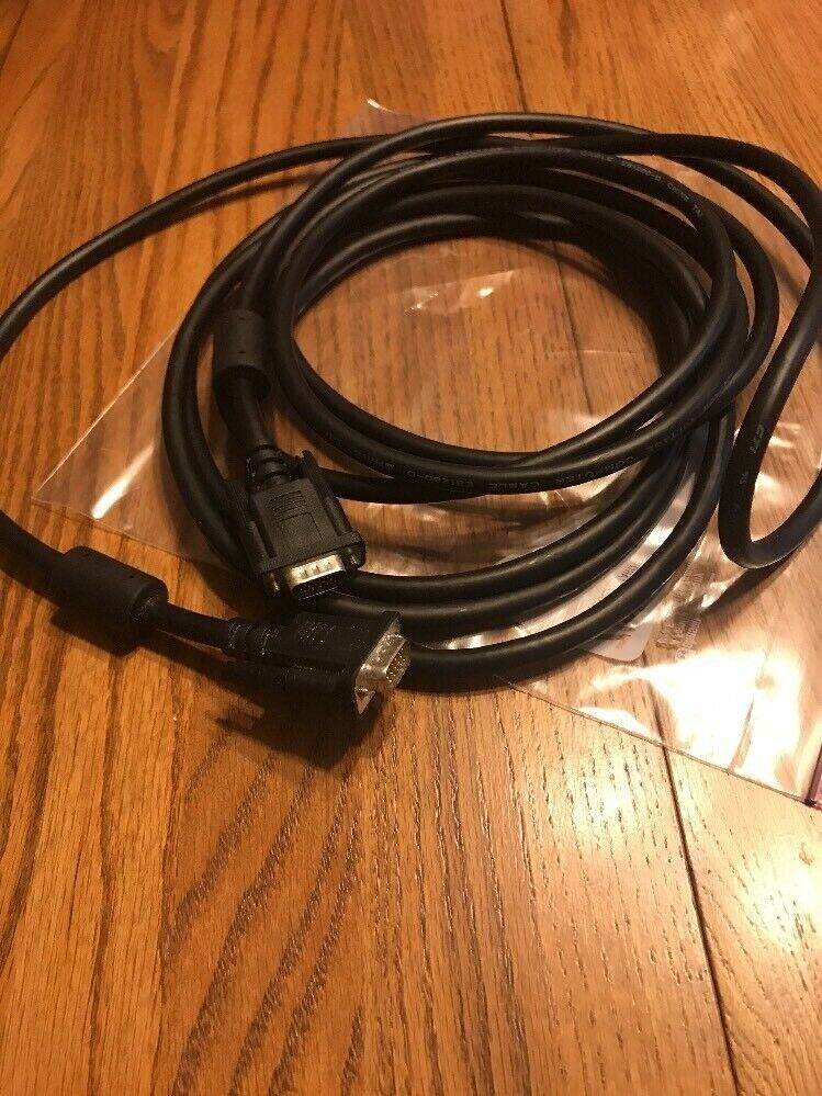 SONY HD D-SUB 15 PIN CABLE AWM STYLE 2919 80C 30V VW-1 LOW VOLTAGE VGA