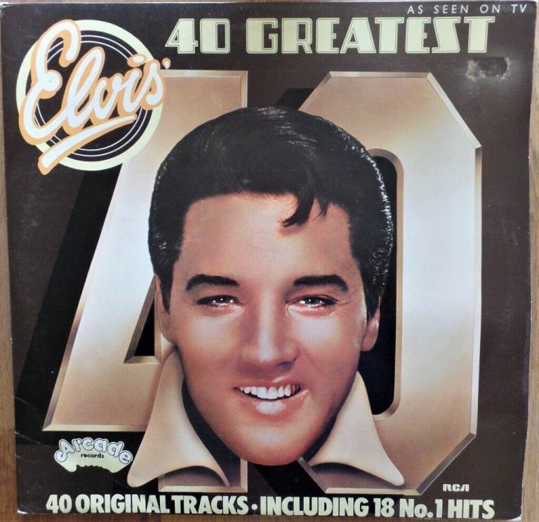 Elvis 40 Greatest Hits