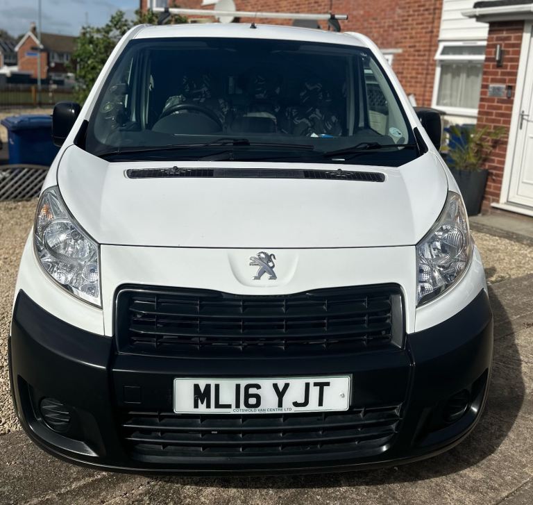 Peugeot, EXPERT, Panel Van, 2016, Manual, 1560 (cc)