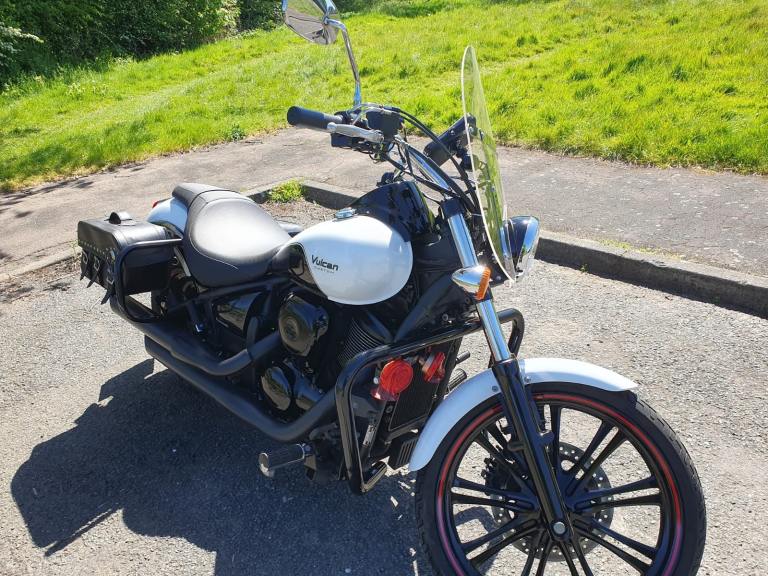 2017 Kawasaki VN900 Vulcan Custom -low miles-F.S.H-Full M.O.T touring ready 