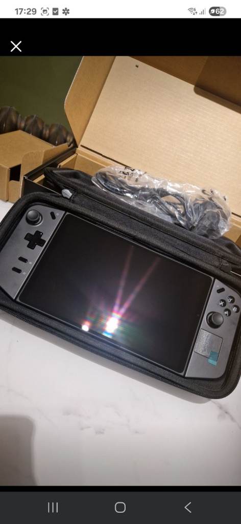 Lenovo legion go handheld gaming 