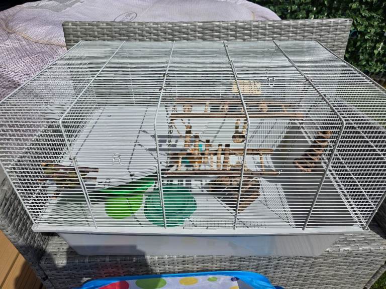 Hamster cage and run