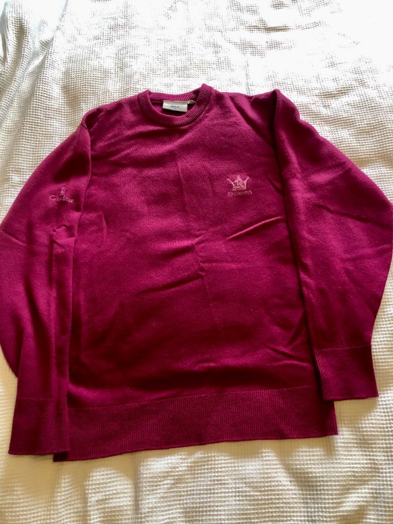 Kingsbarns logo merino jumper
