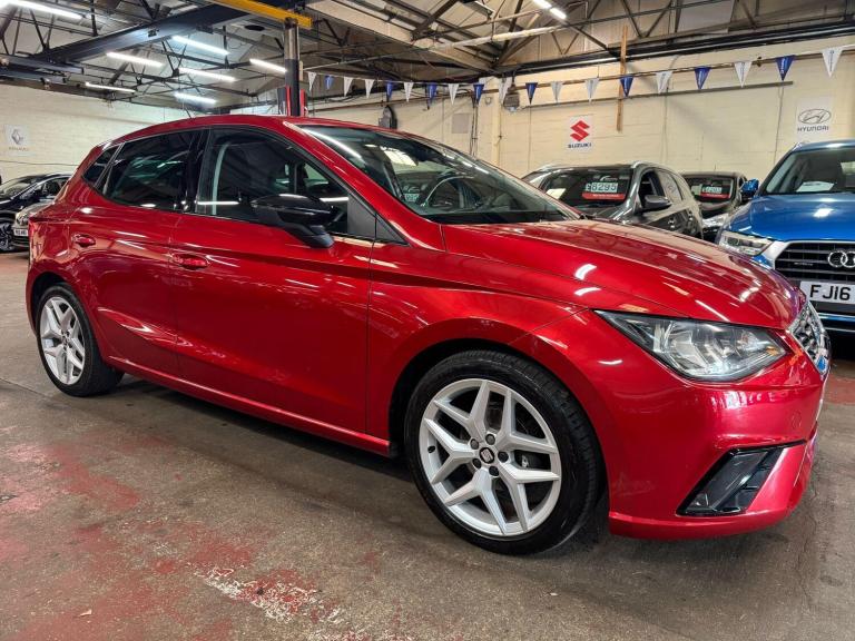 2017 SEAT Ibiza 1.0 TSI FR Euro 6 (s/s) 5dr HATCHBACK Petrol Manual