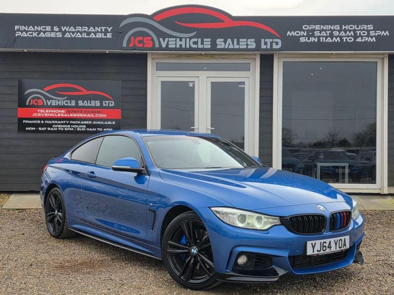 BMW 4 Series 3.0 435d M Sport Auto xDrive Euro 6 (s/s) 2dr Diesel Automatic