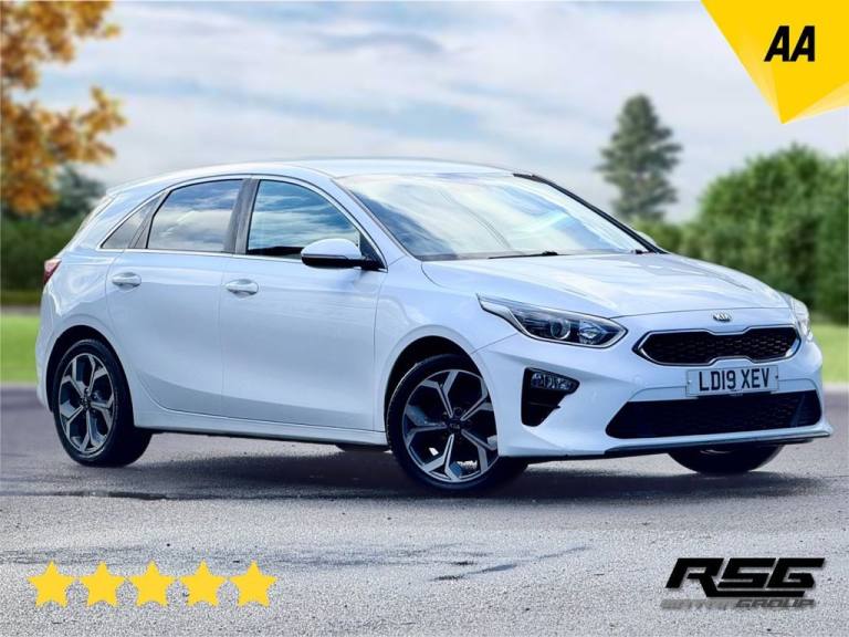 2019 Kia Ceed 1.6 CRDi ISG 3 5dr DCT HATCHBACK DIESEL Automatic