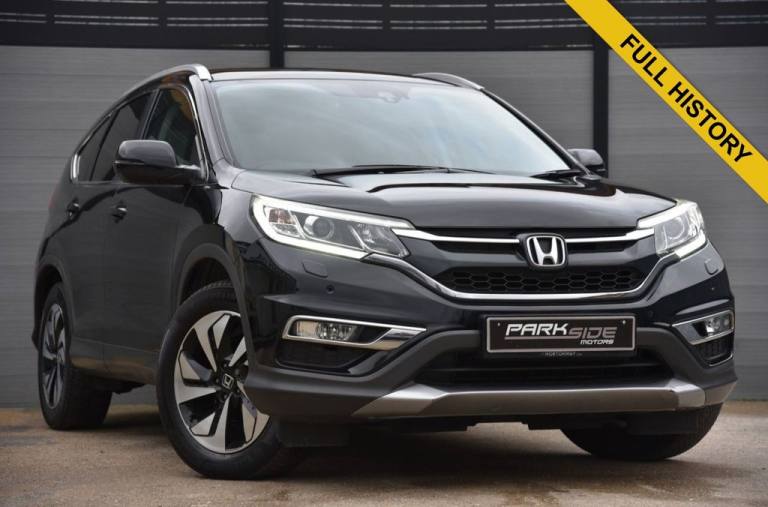 2016 Honda CR-V 2.0 i-VTEC EX SUV 5dr Petrol Auto 4WD Euro 6 (155 ps) ESTATE Petrol Automatic