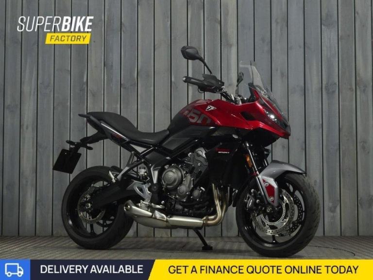 2025 74 TRIUMPH TIGER SPORT 660 SPORT