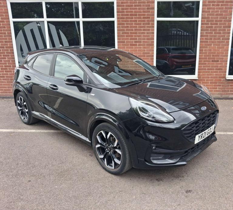 2021 Ford Puma 1.0 Puma ST-Line X MHEV 5dr SUV Petrol Manual