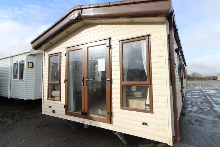 ABI Ambleside 40x13 2 bed 2016 preowned static caravan for sale offsite