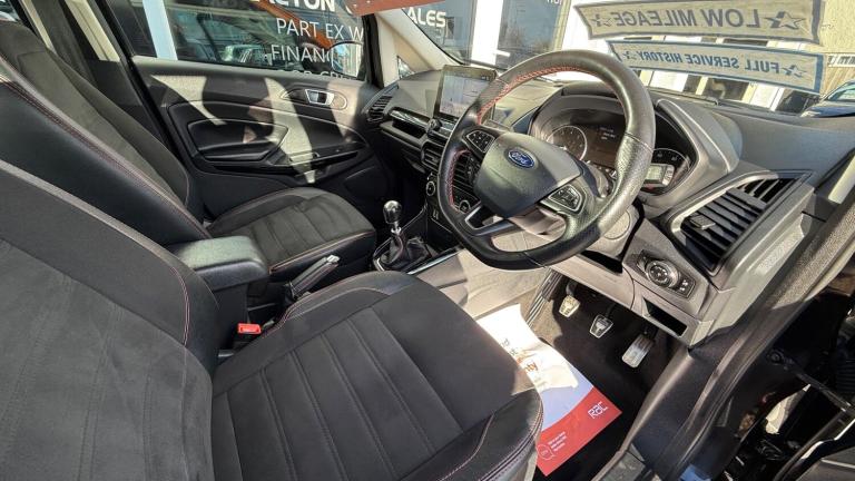 2019 Ford Ecosport 1.0 EcoBoost 125 ST-Line 5dr HATCHBACK PETROL Manual