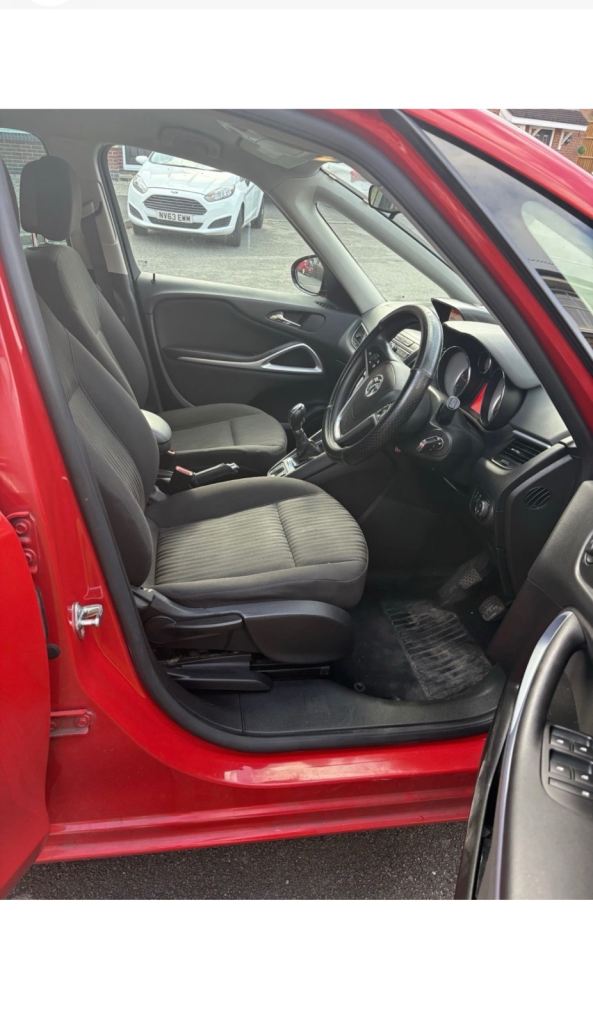 VAUXHALL  ZAFIRA TOURER TECH LINE CDTI MPV