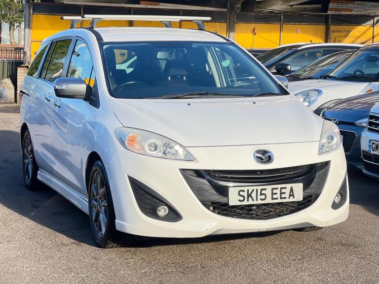 2015 Mazda Mazda5 2.0 Sport Venture Euro 5 (s/s) 5dr MPV Petrol Manual