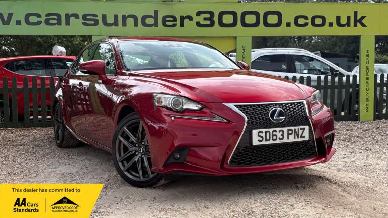 2013 Lexus IS 2.5 300h F Sport Saloon 4dr Petrol Hybrid E-CVT Euro 5 (s/s) (223 ps) Saloon Hybrid...