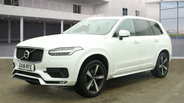 2018 Volvo XC90 2.0 D5 PowerPulse R-Design Auto 4WD Euro 6 (s/s) 5dr ESTATE Diesel Automatic