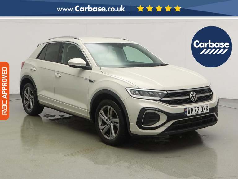 2022 Volkswagen T-Roc 1.5 TSI R-Line SUV 5dr Petrol Manual Euro 6 (s/s) (150 ps) SUV PETROL Manual