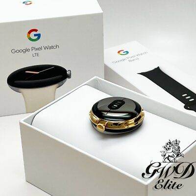 Google Smart Watch Gold / New Strap / New Charger