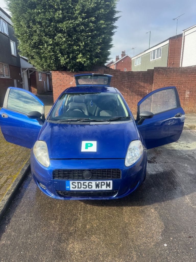 Fiat, GRANDE PUNTO, Hatchback, 2006, Manual, 1242 (cc), 3 doors