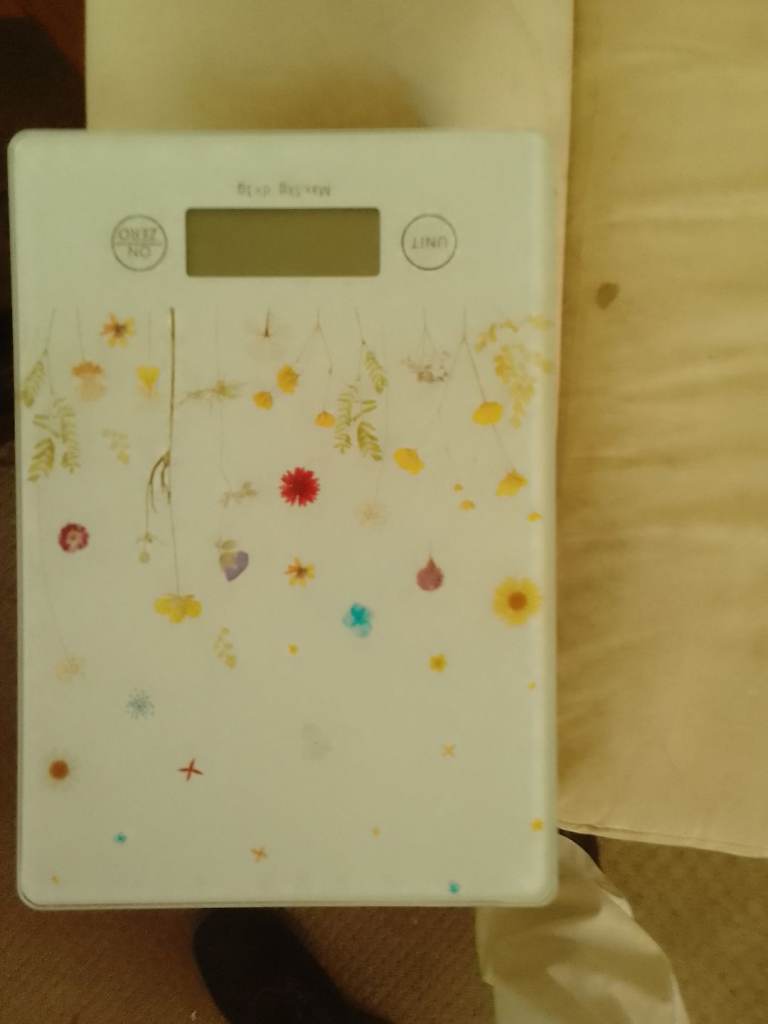 Digital kitchen scales 