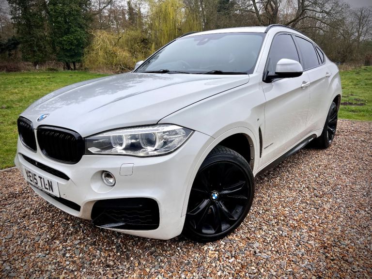 BMW, X6, Coupe, 2015, Semi-Auto, 2993 (cc), 4 doors
