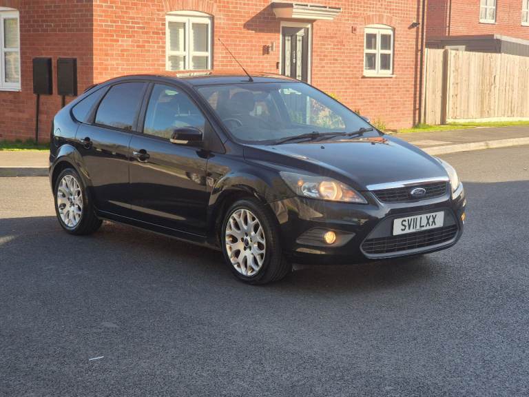 FORD FOCUS ZETEC 1.6