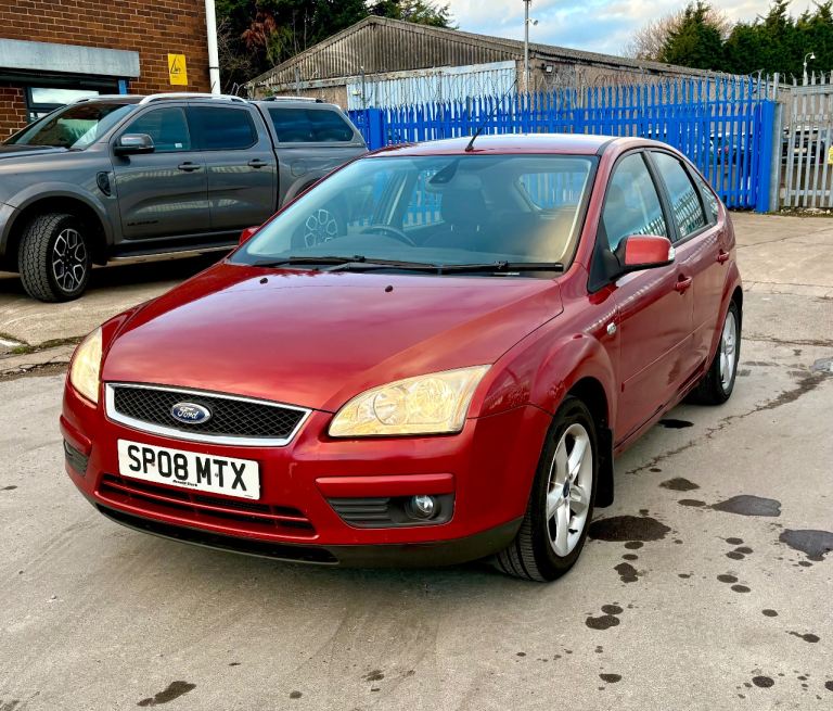 Ford, FOCUS, Hatchback, 2008, Manual, 1596 (cc), 5 doors