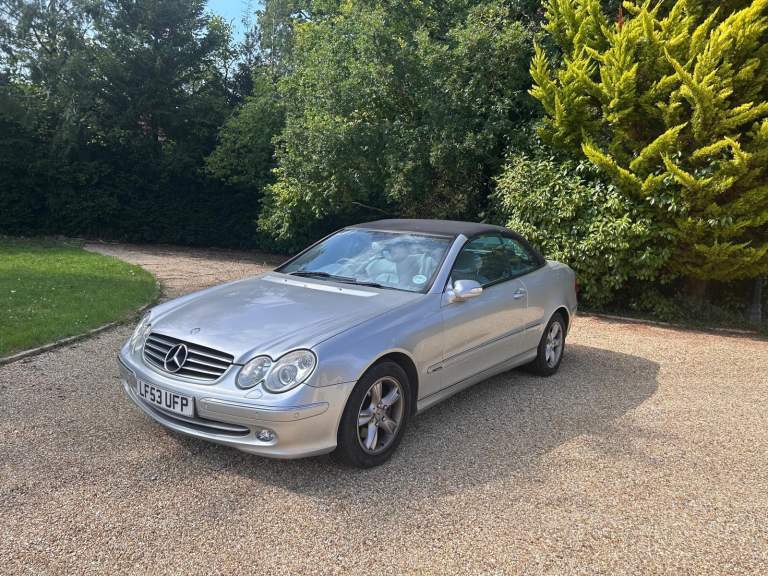 SOLD Mercedes-Benz, CLK, Convertible, 2003, Semi-Auto, 2597 (cc), 2 doors