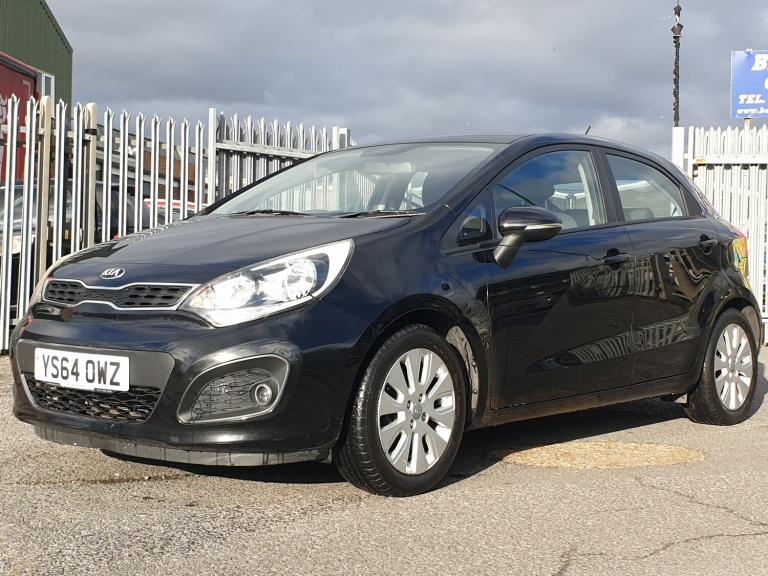 2015 Kia Rio 1.25 2 Hatchback 5dr Petrol Manual Euro 5 (84 bhp) Petrol