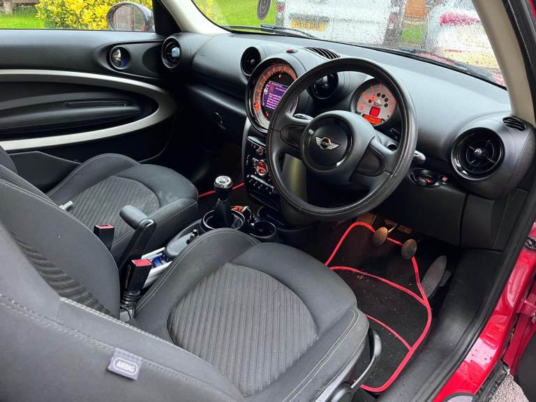 Mini, PACEMAN, Coupe