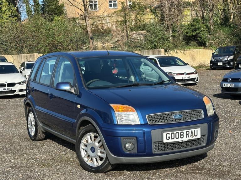 2008 Ford Fusion 1.6 Zetec 5dr Auto [Climate] HATCHBACK Petrol Automatic